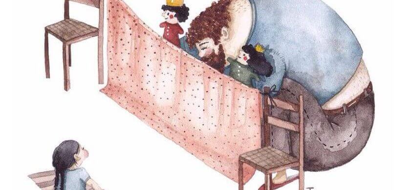 Lärare som tillämpar Montessorimetoden