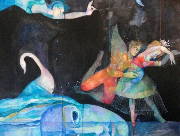 Hon är inte värd det