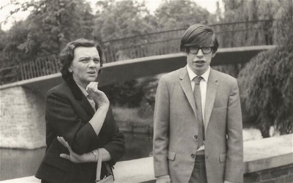 En ung Hawking
