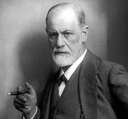 5 intressanta fakta om Sigmund Freud