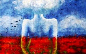 Känslor är som mat, och de påverkar magen