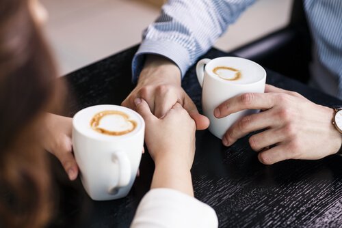 Kaffe med partner