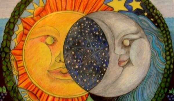 Sol och måne