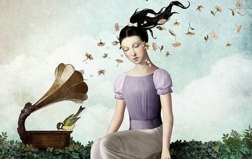 Det finns ord som bara rör örat och andra som kysser själen