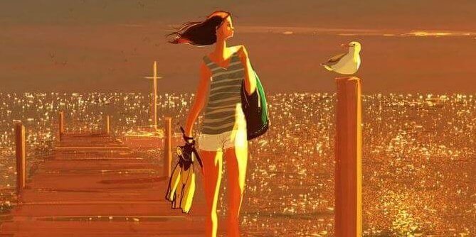 Kvinna som är singel