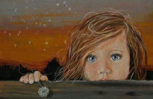 Depression hos barn: ett barns tårar är knivar i hjärtat