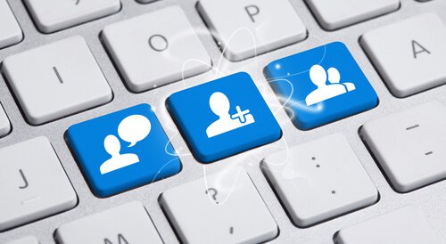 Knappar på tangentbord