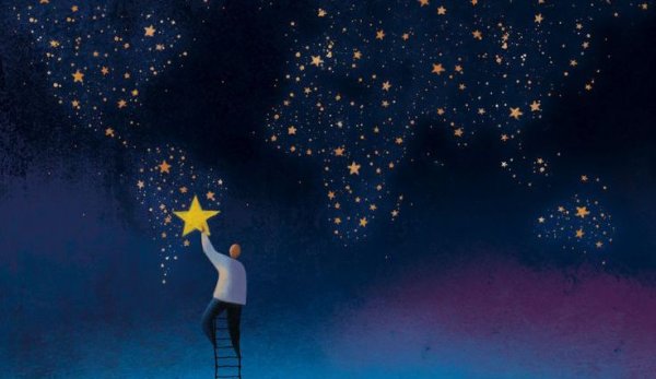 Stjärnorna tycker att vi är flyktiga, inte dem