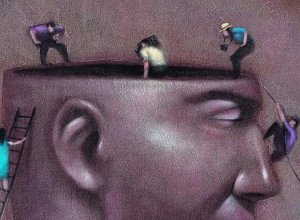 Sanningen triumferar på egen hand, lögnen behöver hjälp