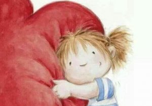 Hjärtat behöver tillgivenhet, välvilja och massor av kramar