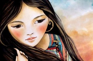 Att känna sig lycklig, inte bara se lycklig ut