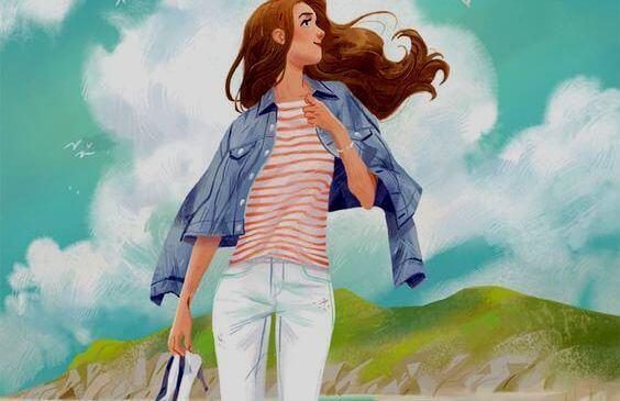 Varje dag är jag mer mänsklig och mindre perfekt