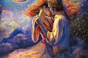 De vackraste sakerna i livet ses eller rörs inte, de känns