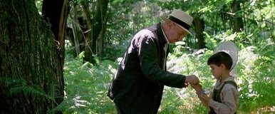 Scen från en av våra mest rörande filmer