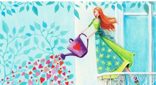 Vattnar med hjärtan