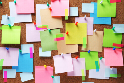 Post-it-lappen var en lyckoträff