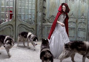 Den sanna berättelsen om Rödluvan