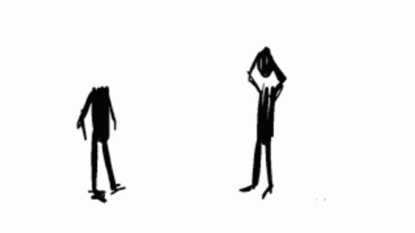 Gubbar som är snabba på att döma