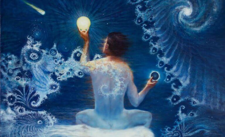 Man som känner sig emotionellt blockerad