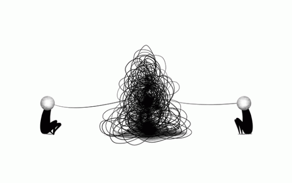 Personer som har mycket att reda ut