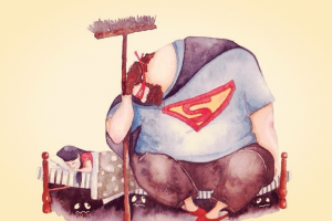 Min far lärde mig hur man går igenom livet