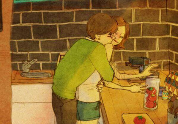 Att krama den du älskar