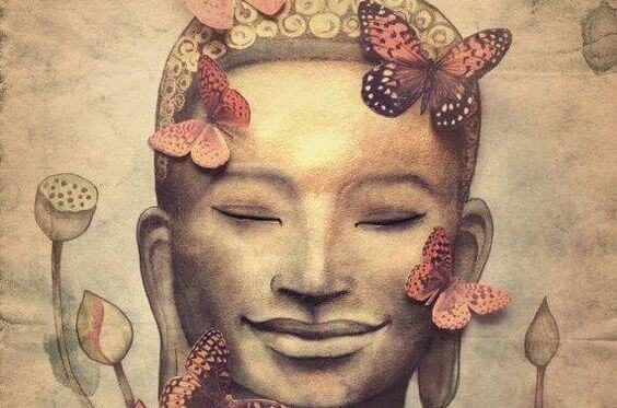 Leende Buddha
