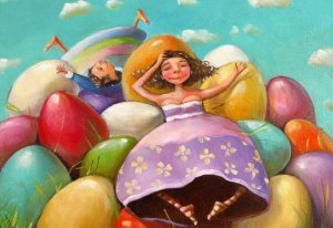 När du minst anar det kommer positiva saker hända