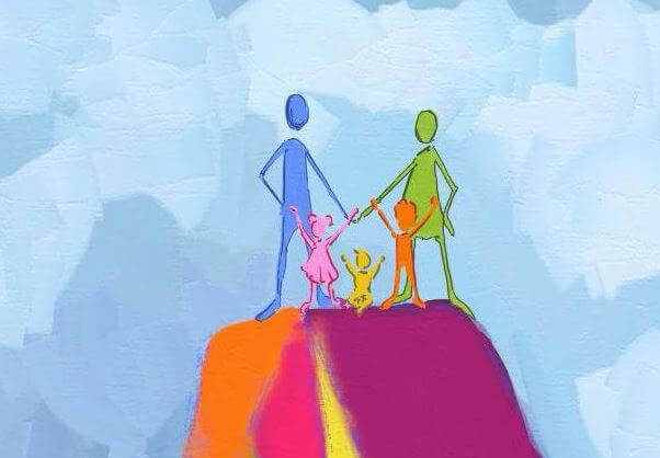 Färgstarkt föräldraskap