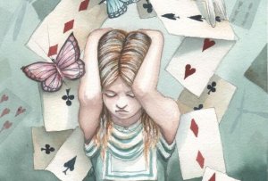 Jag byggde mitt liv på ett korthus