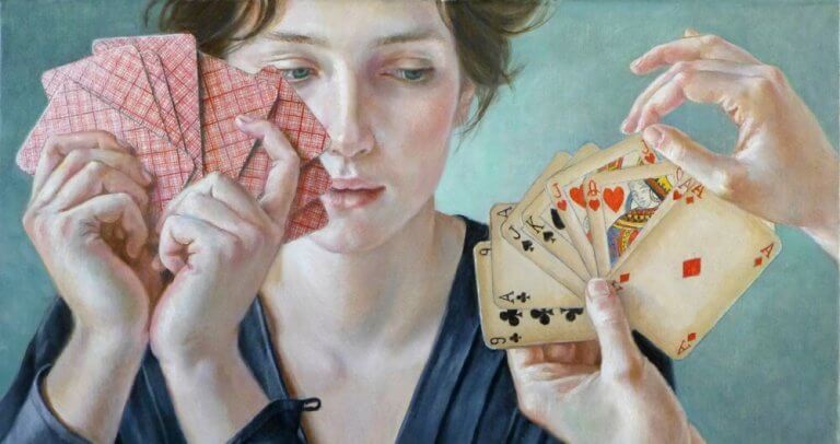 Spela dina kort rätt, bygg inte ett korthus