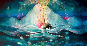 En mogen kvinnas hjärta är ett djupt hav av hemligheter