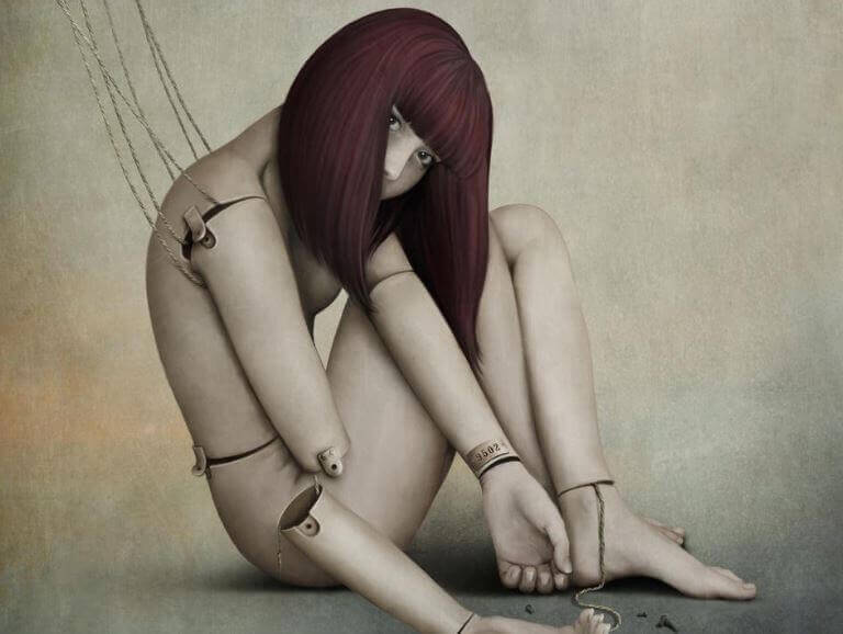 Offer för manipulation i förhållanden