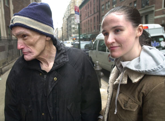 Liz Murray och hennes far