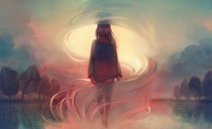 När jag för en massa oväsen är det för att jag är tom