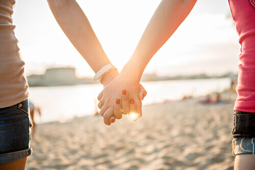 Hand i hand