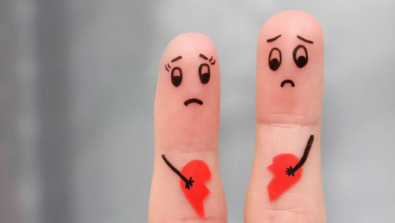 Slutet på ett förhållande