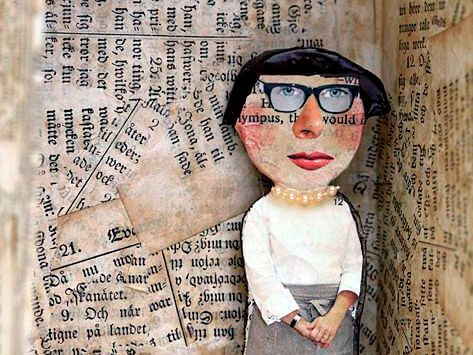 Kvinna som reflekterar över Parkinsons lag