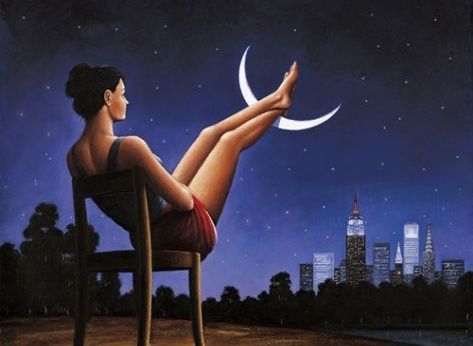 Jag har känslan av att allt kommer att falla på plats