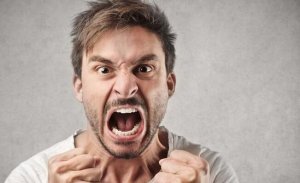 Vi blir arga när vi tappar kontrollen över oss själva