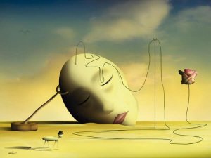 Tankar förstör, men de helar också