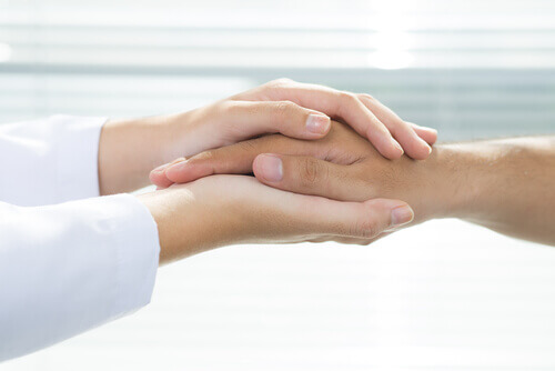Behandla patienten