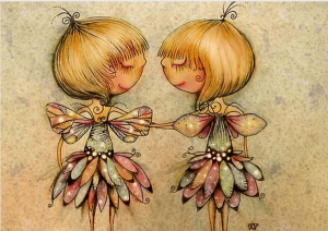 Vänskaper är ett outplånligt bläck