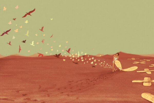 Fjärilar från plåster