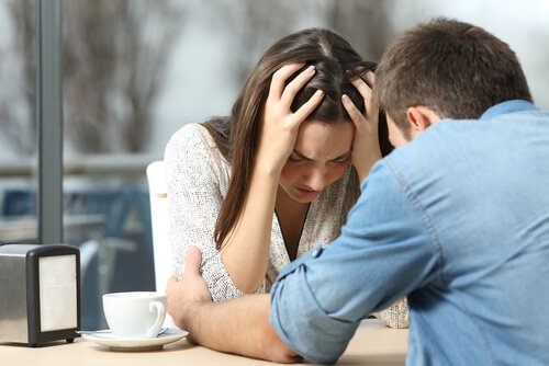 Grälande par som behöver sätta gränser i sitt förhållande