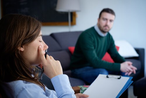 Likgiltig psykolog