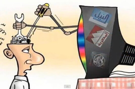 Manipulation av media