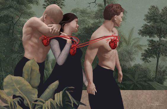 Sammankopplade hjärtan