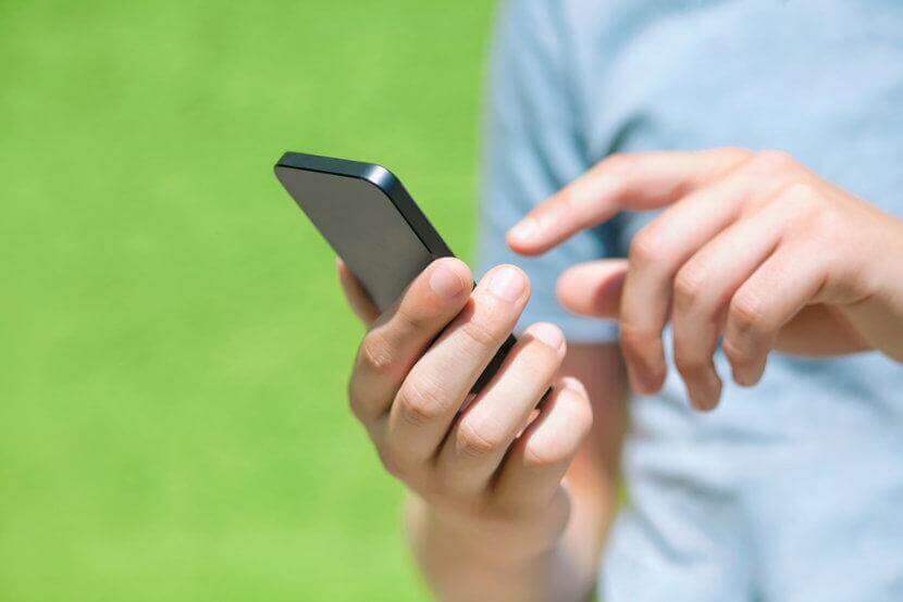 Undvik mobiltelefonen under din studietid