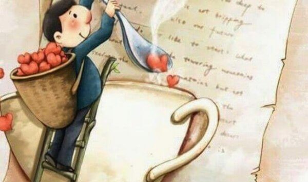 Om de älskar dig kommer de att göra kaffe till dig